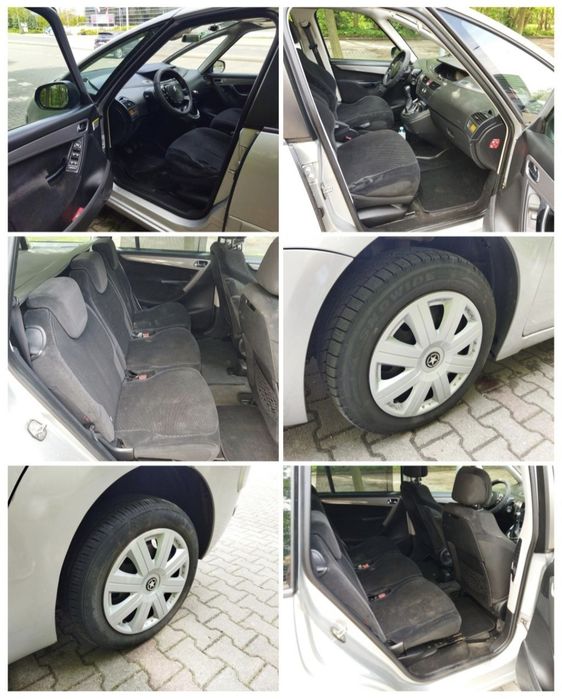 Citroen C4 Picasso 1.6 hdi rok 2008 sprawna klima 7 osób