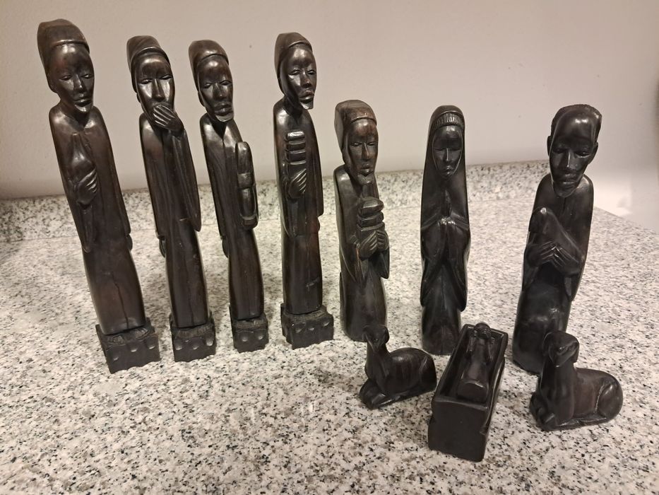 Presepio Africano 11 peças