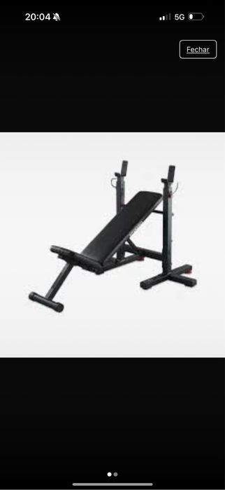 Equipamentos Ginasio