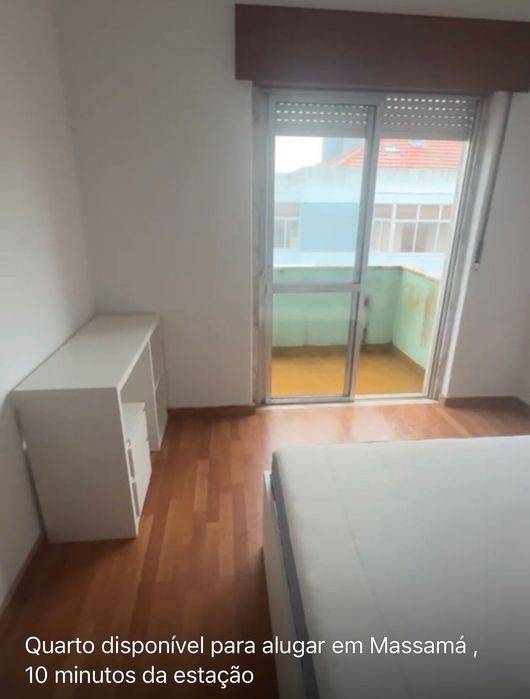 Quartos disponíveis para alugar em Massamá