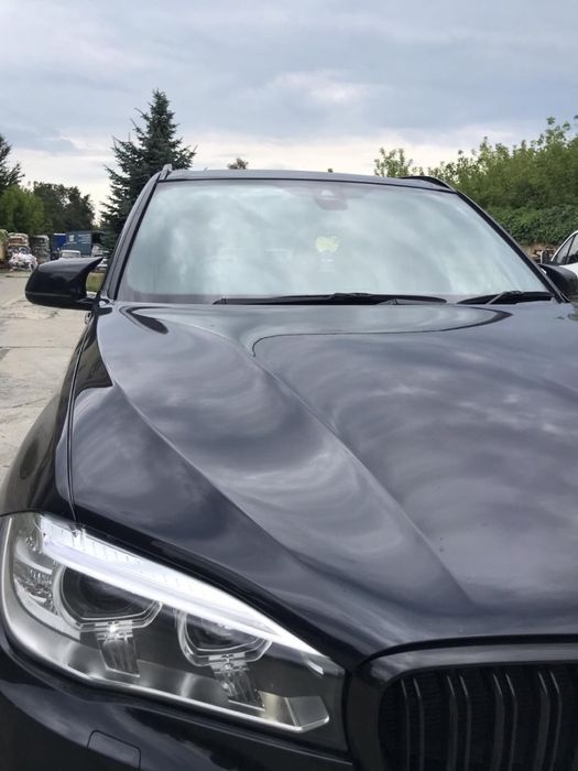 Капот BMW X5 F15 крыло фара БМВ Х5 Ф15 запчасти разборка