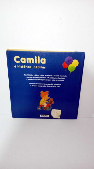 Camila - 6 Histórias inéditas