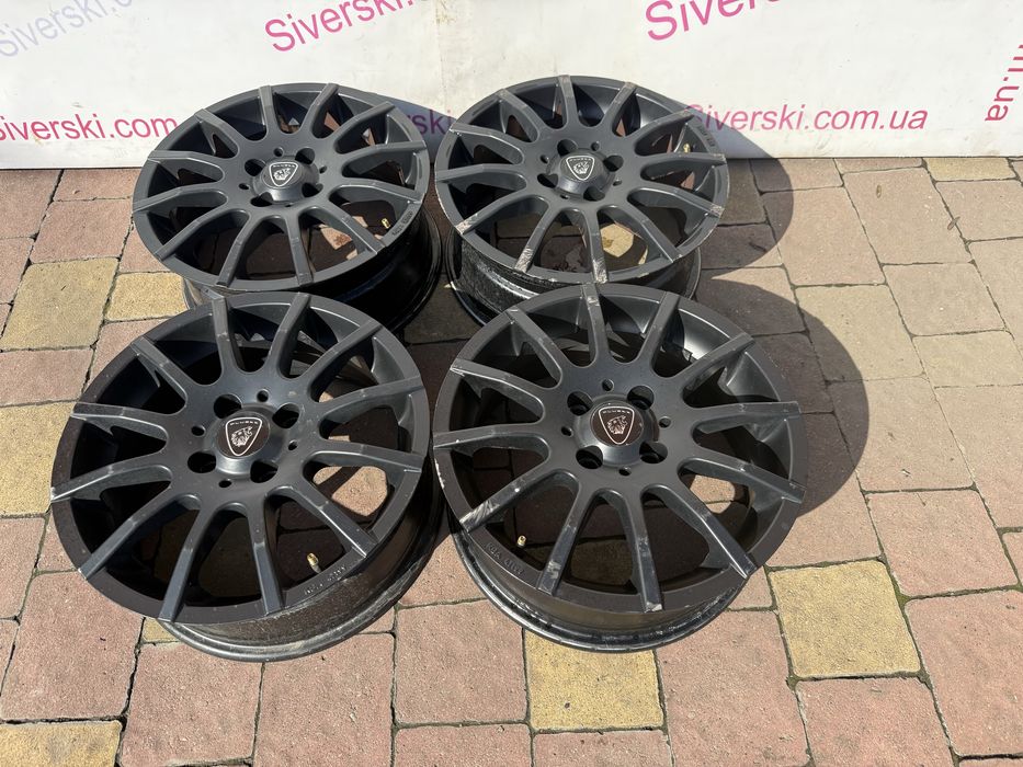 Диски ALUETT, R15, Renault, Opel, BMW, Volkswagen, LADA, Audi 4x100, 6J