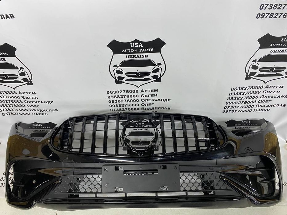 MERCEDES-BENZ GLC-CLASS W254 Бампер передній у зборі AMG-LINE(Б/В ориг