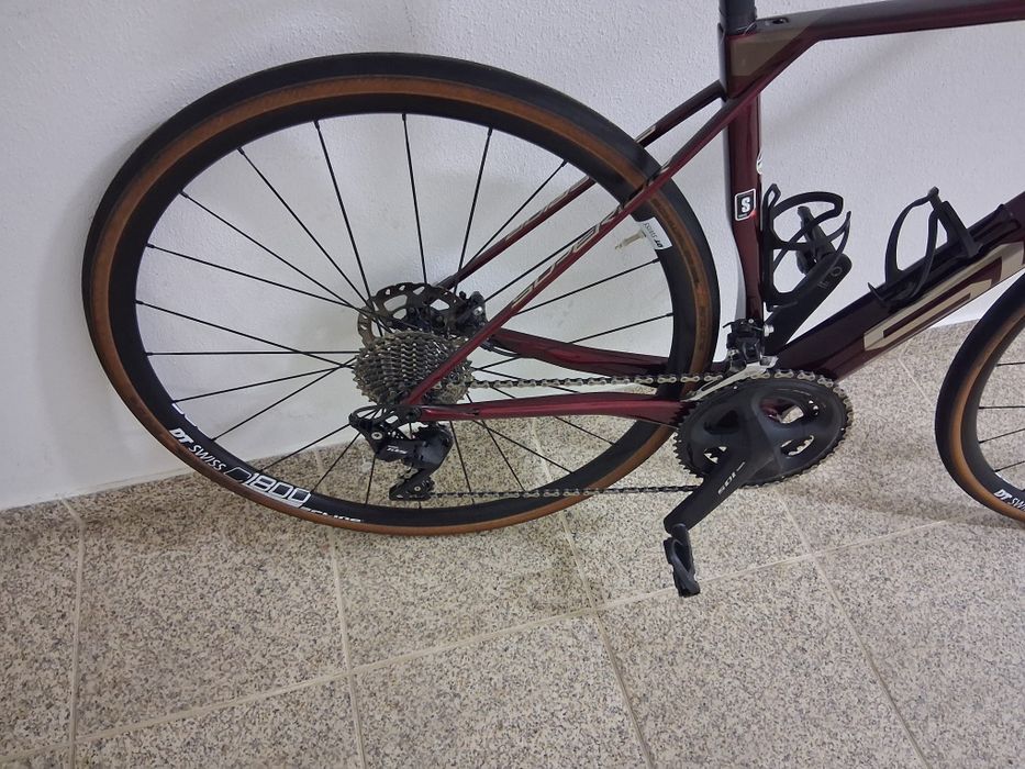 Bicicleta superior xf estrada  gravel carbono