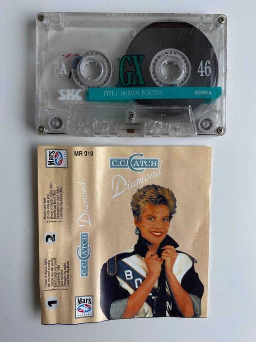 Продам колекційні аудіокасети 80–90-х Modern Talking C.C. Catch