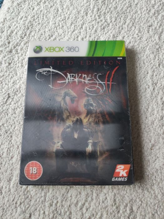 Xbox 360 gra Darkness II limited edition folia nowa