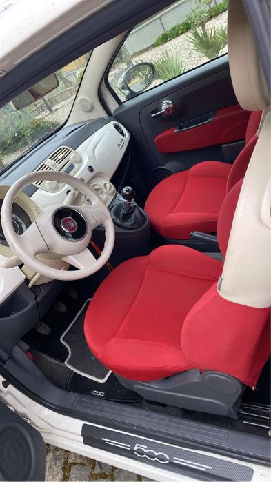 Fiat 500 gasolina