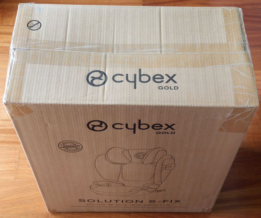 Cadeira Auto Cybex Gold S-Fix