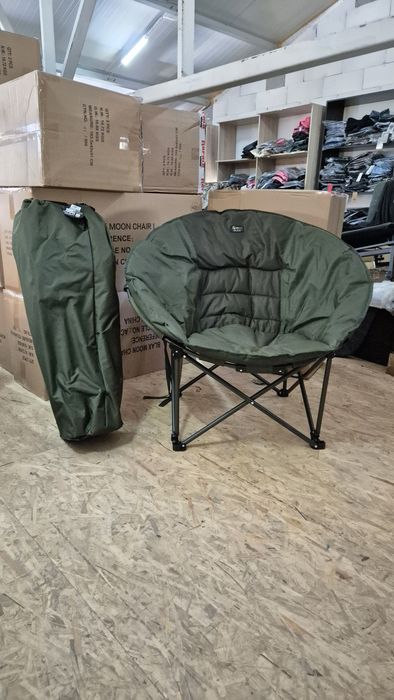 Fotel carp spirit moon blax L duży