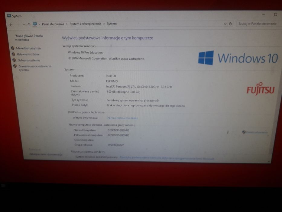 Komputer  stacjonarny