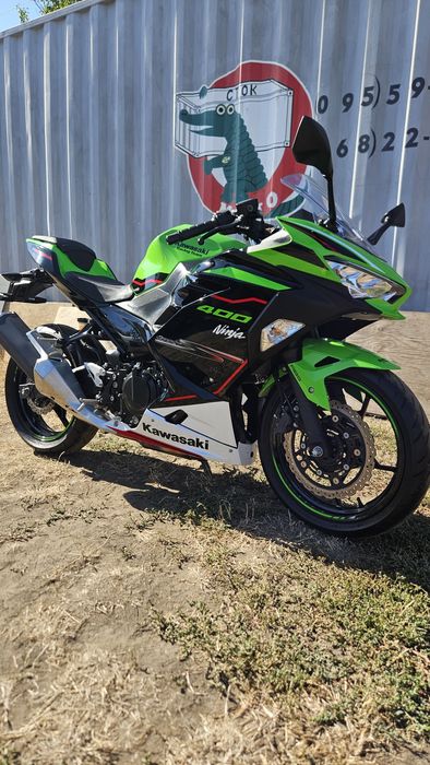Продажа Kawasaki Ninja 400 2021року-з Японії пробіг:9000км стокмото