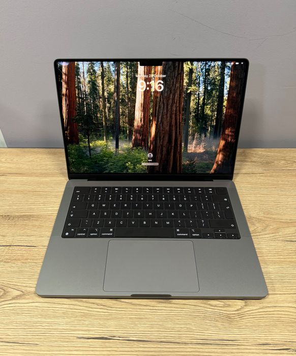 MacBook PRO 14 M3 8 CPU/ 10 GPU/ 8 RAM/ 512GB Space Gray