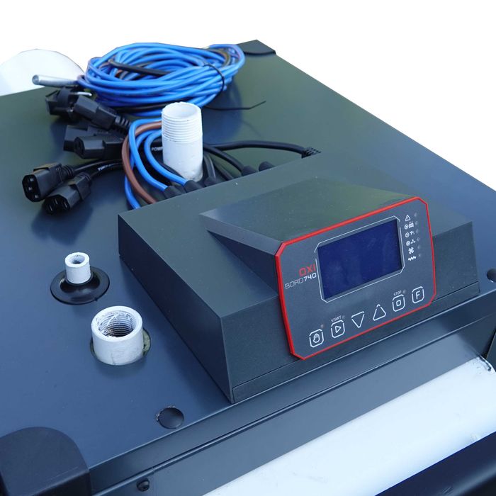 Kocioł ekogroszek kotły podajnikiem piece 5 klasy 35 kW gratis