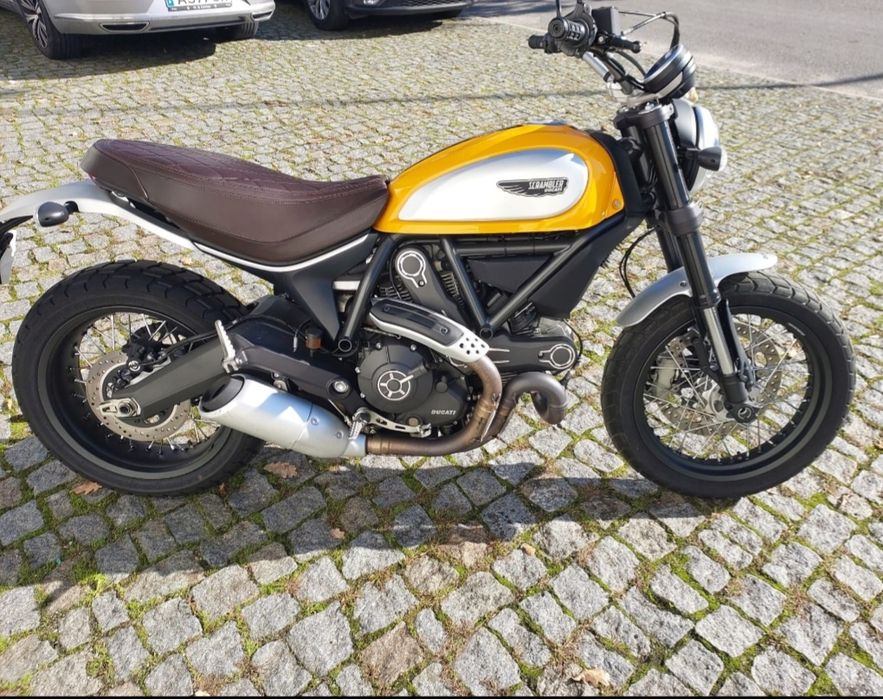 Ducati scrambler classic 800 2016