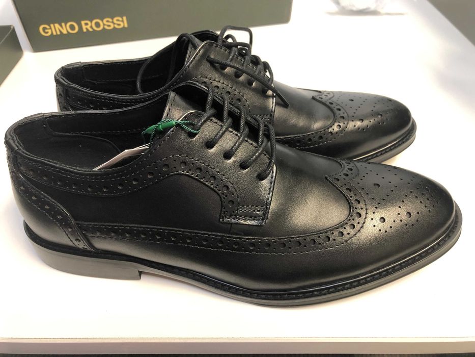 Buty Męskie GINO ROSSI Nowe, rozm. 40