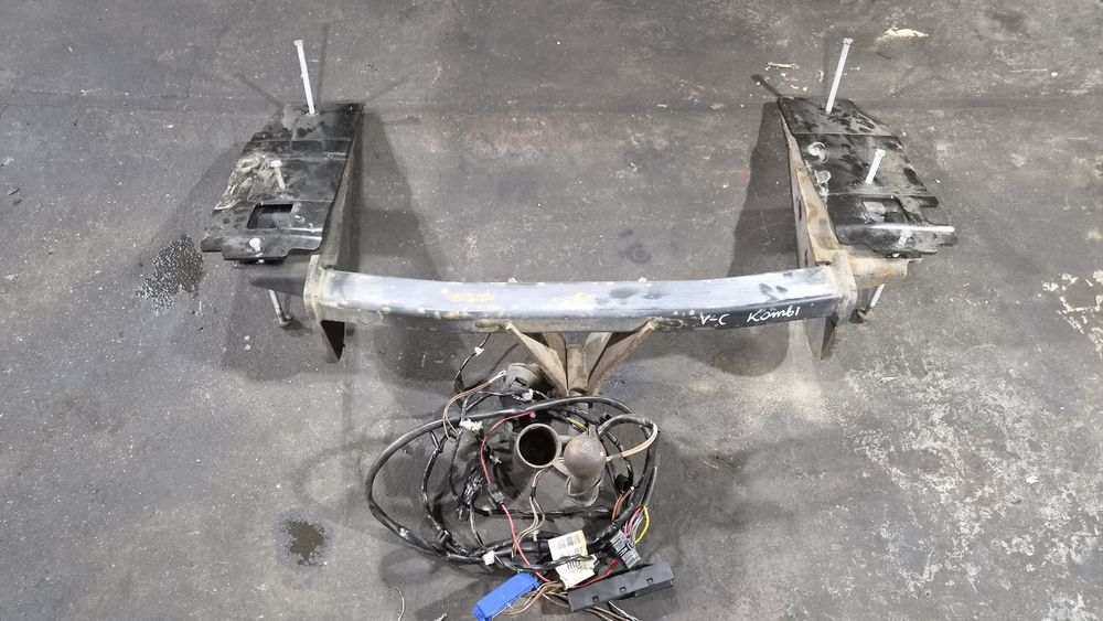 Hak holowniczy westfalia oryginał kompletny moduł wiązka śruby instalacja opel vectra c kombi