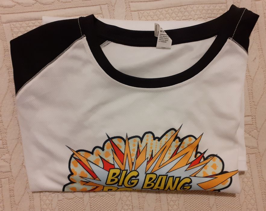 Camisola/T-shirt Roly XXL 

Big Bang Poker! 

Nova, nunca usada.

Brin