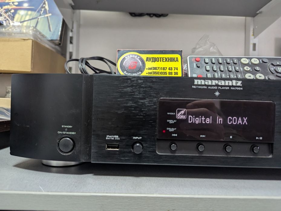 Р-в! Marantz NA 7004. Сетевой стример. USB, ЦАП, Airplay