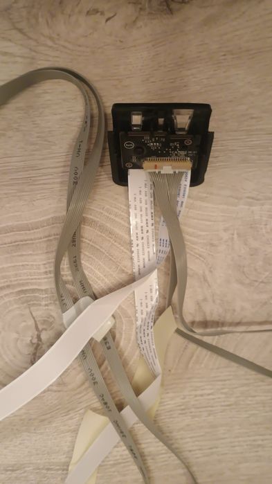 Przycisk włączania telewizor Philips