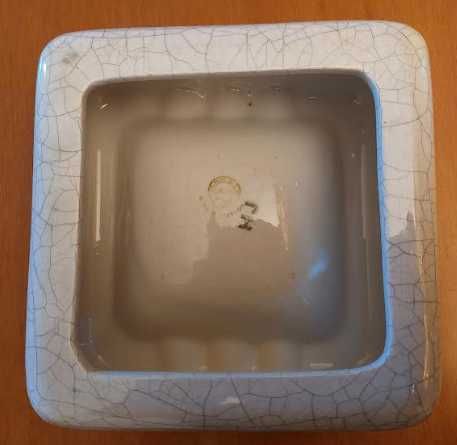 Cinzeiro para a Air France em faiança da Fáb. Loiça de Sacavém