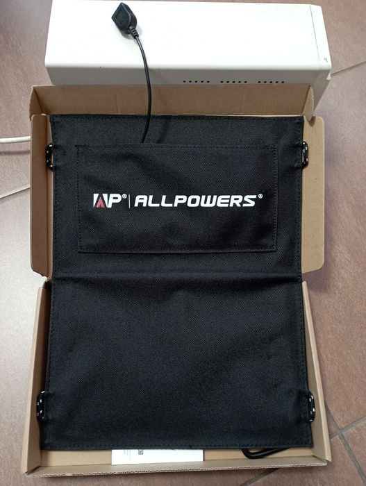 Pakiet solarny Allpower 10W AP-SP5V10W