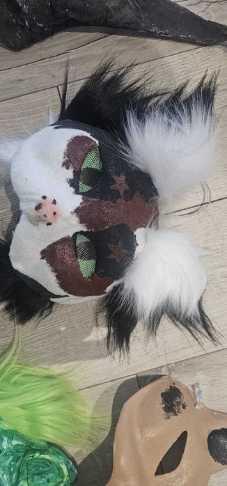 Zestaw Therian  maska ogon