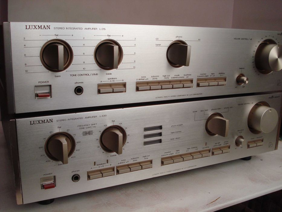 Підсилювач "Luxman" L-3, L-215