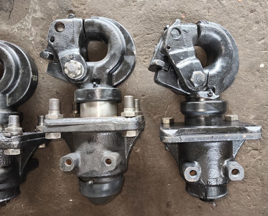 Причепний буксирувальний пристрій фаркоп КамАЗ 10 тон