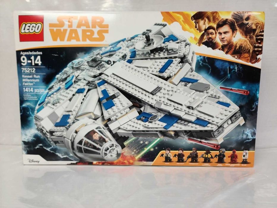 Nowe LEGO Star Wars 75212 - Sokół Millennium