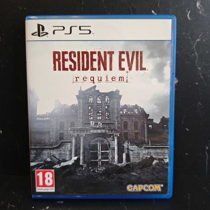 Resident Evil Requiem PS5