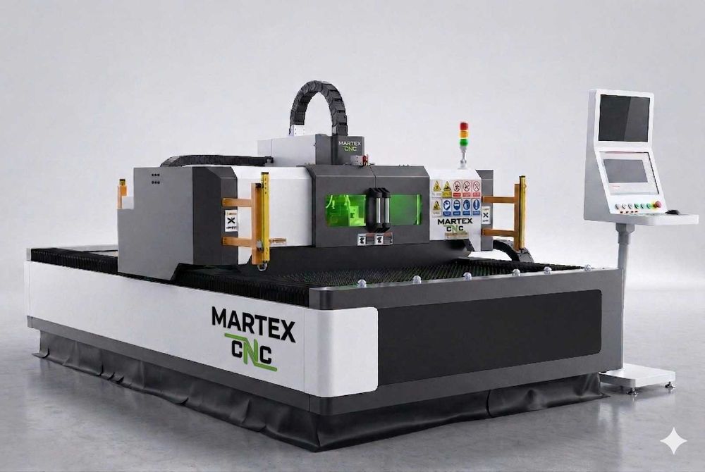 Laser światłowodowy z zasłoniętą głowicą 3 kw