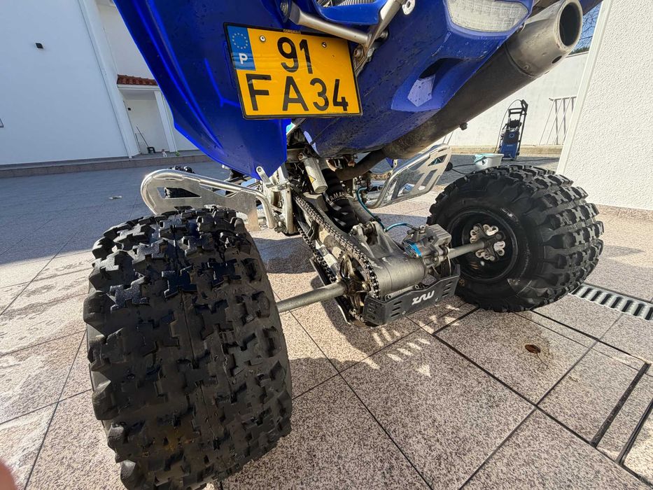 Moto 4 - Yamaha Raptor 700