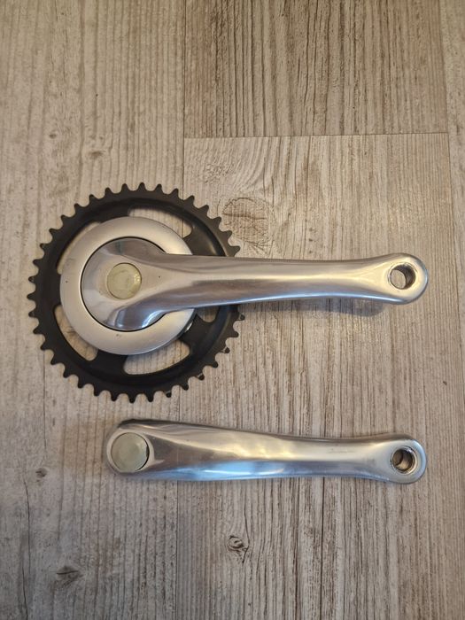 Korby rowerowe mechanizm korbowy do roweru na kwadrat