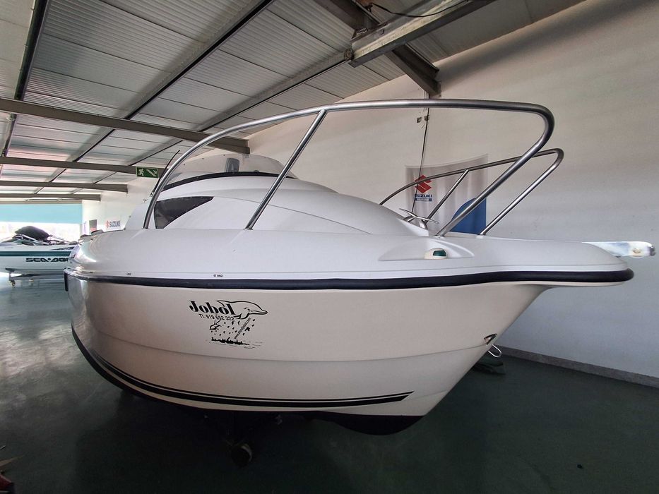 barco QUICKSILVER 460 com motor MARINER 40HP 4 Tempos