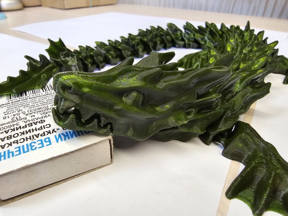 іграшка антистрес гнучкий дракон