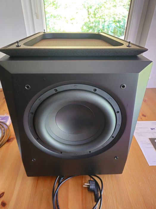 Subwoofer Emotiva Airmotiv XS10 na gwarancji+kabel DH Labs Silver 2,5m