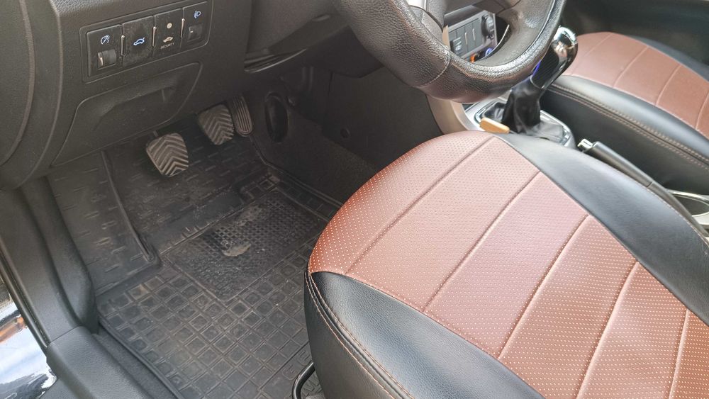 Автомобіль Geely Emgrand EC7, Джилі Емгранд 7