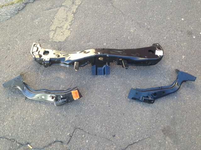 Бампер Lancer X 10 Бампер ланцер х запчастини