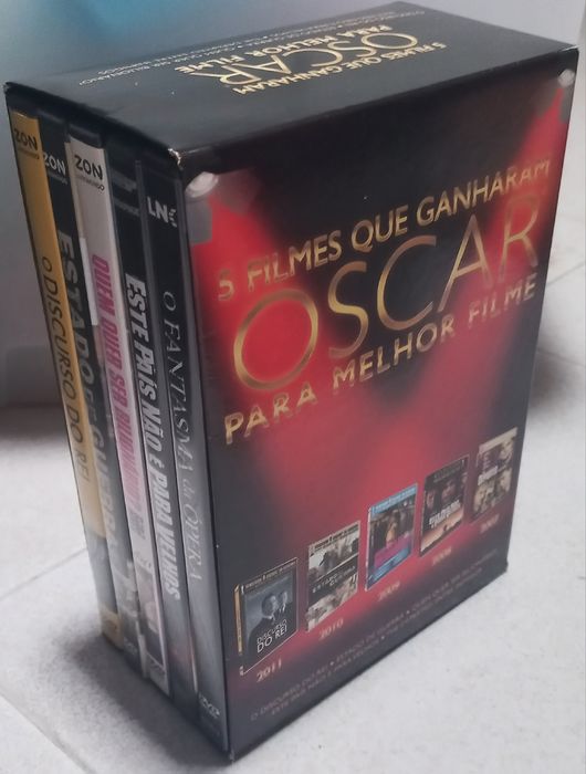 DVDs novos ou ótimo estado de conservação