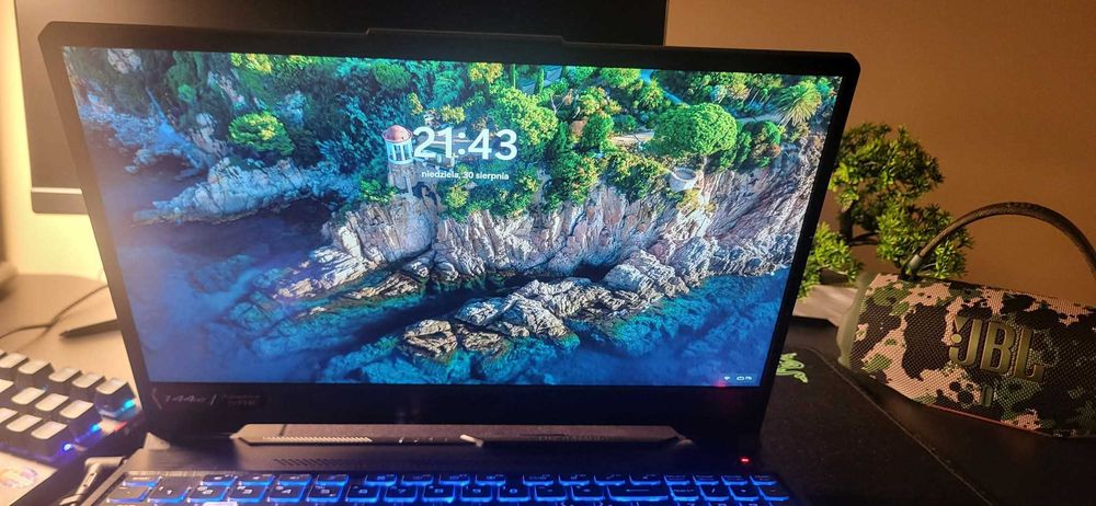 ASUS TUF Gaming A15 R7-7435HS/16GB/512/Win11X RTX3050 144Hz Na Gwarancji