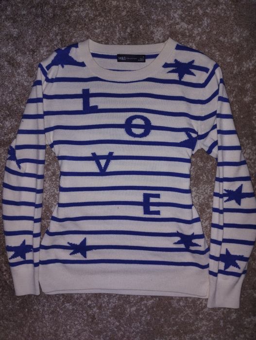 y2k винтаж свитер XS