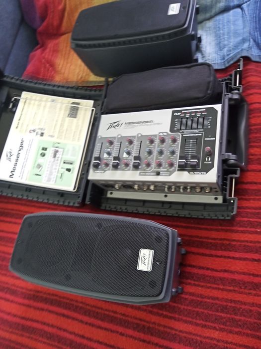 Peavey Messenger m 100