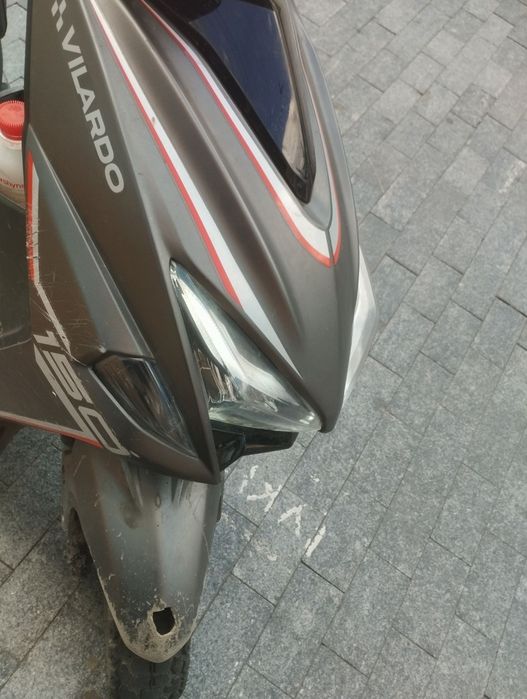 скутер Vilardo gog pro 150i