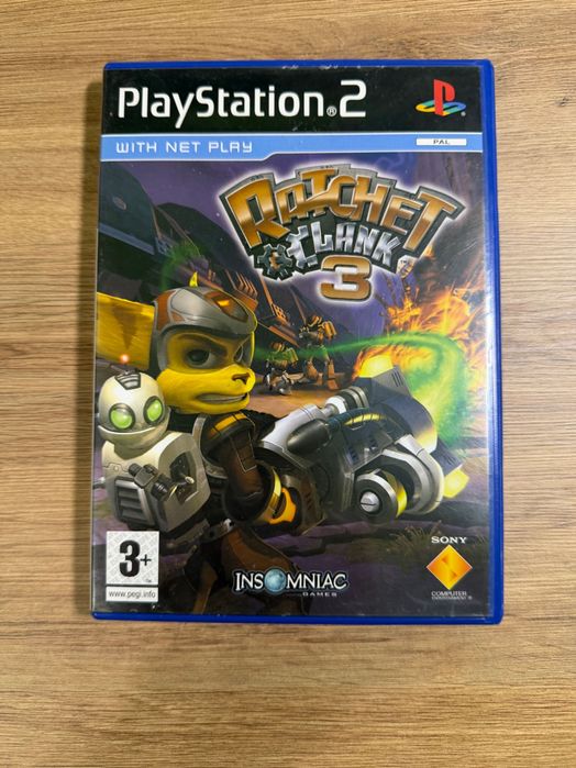 Ratchet & Clank 3 PS2