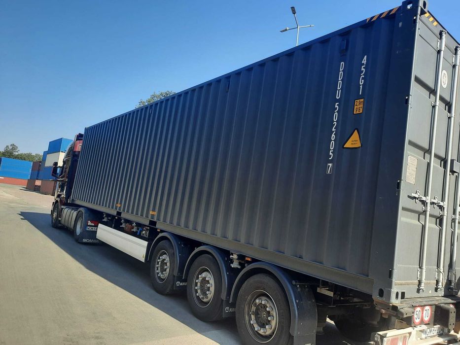 Sprzedam Kontener morski 40 HC NOWY - PK