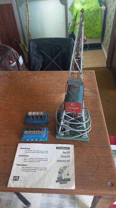 Guindaste  Marklin Rara (Farol)