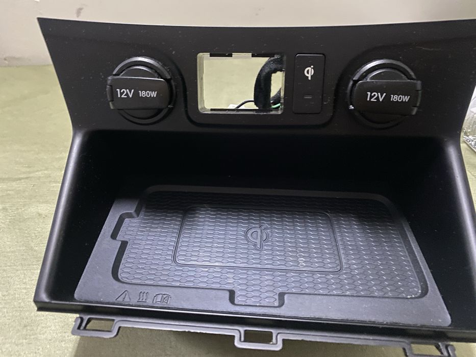 Carregador inducao hyundai tucson