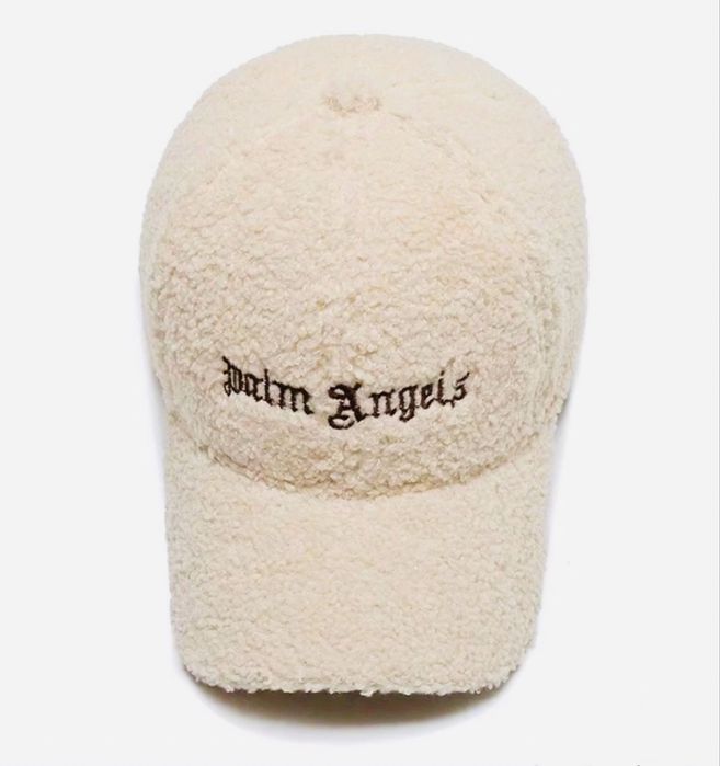 Czapka zimowa z daszkiem