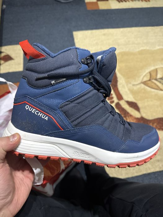 Зимові черевики, взуття Quechua Waterproof розмір 46, 29,5 по см